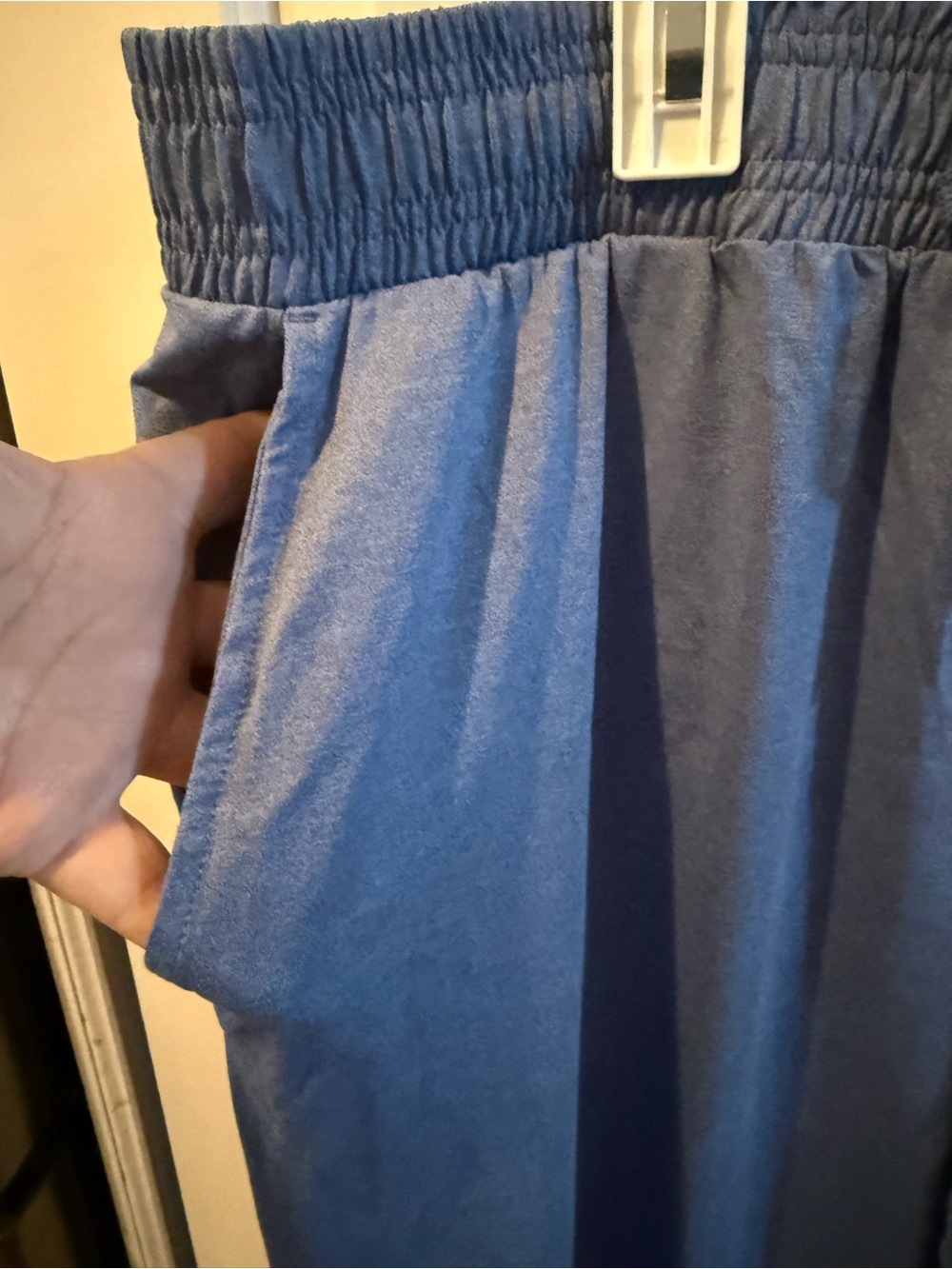 Women's Soft Stretch Mid-Rise
Joggers - All in Motion™ Heathered
Blue 1X - Picture 4 of 15